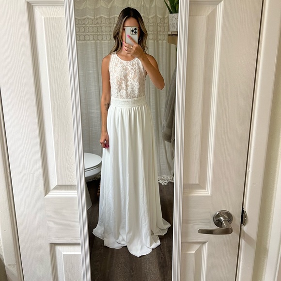 navy blue lace v neck dress Navy Blue Lace V-Neck Spaghetti Straps A-Line Tulle Appliques Long Evening Gowns Prom Dresses main image 0